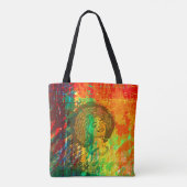 Black History Maand Quotes Melanin Queen Tote Bag (Achterkant)