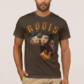 Black History Maand - Roots Africa T-shirt (Voorkant)