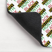 BLACK HISTORY MAAND Stylish BHM Muismat (Hoek)