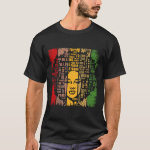 Black History Maand Trots Erfgoed Cultuur Afrikaan T-shirt