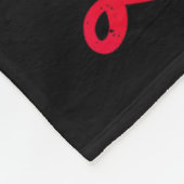 Black History Maand zolang ik Black Prid ben Fleece Deken (Hoek)
