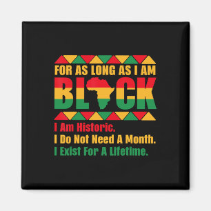 Black History Maand zolang ik Black Prid ben Magneet