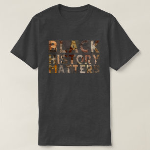 Black History Matte BHM T-Shirt
