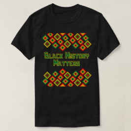 Black History Matte BHM T-Shirt