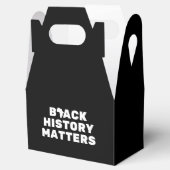 Black History Matters Bedankdoosjes (Geopend)