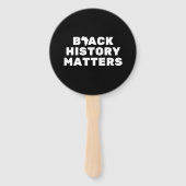 Black History Matters Handwaaier (Achterkant)