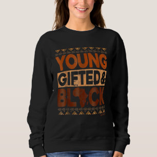 Black History Melanin Young Ed en Black Africa Trui