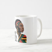 Black History Month – 100 Jaar Viering Koffiemok (Voorkant rechts)