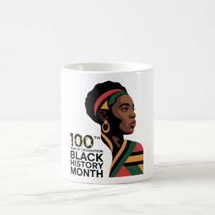 Black History Month – 100 Jaar Viering Koffiemok