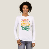 Black History Month 100 Years Tri-Blend Shirt (Voorkant)