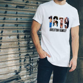 Black History Month 1691 Personalized Photo Frame T-shirt