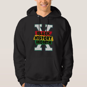 Black History Month 2022 African American History Hoodie