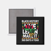 Black History Month 2025 kleding Magneet (Voorkant / Achterkant)