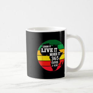 Black History Month 2025 Live It Learn It Make It Koffiemok