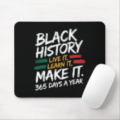 Black History Month 2025 Live It Learn It Make It Muismat (Met muis)