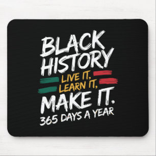 Black History Month 2025 Live It Learn It Make It Muismat