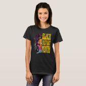 Black History Month 247365 African American Pride  T-shirt (Voorkant volledig)
