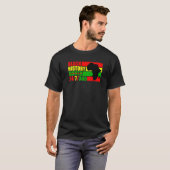 Black History Month 247365  Black History Month 20 T-shirt (Voorkant volledig)
