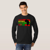 Black History Month 247365 Black History Month 2 T-shirt (Voorkant volledig)