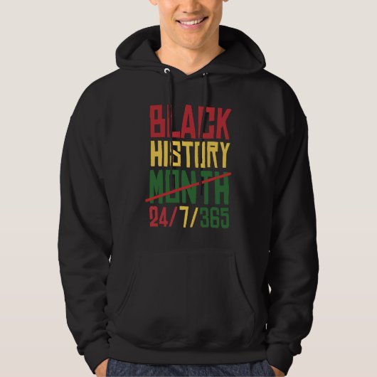 Black History Month 247365 Black Pride 2023 Melani Hoodie (Voorkant)