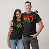 Black History Month 247365 Black Pride Mannen Vrou T-shirt (Unisex)