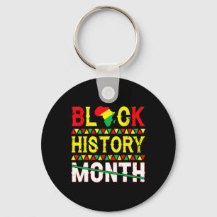 Black History Month 247365 Erfgoed Cultuur Zwart Sleutelhanger