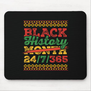 Black History Month 247365 Mannen Vrouwen Kinder B Muismat