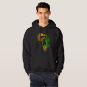 Black history month  African American Ancestors' r Hoodie (Voorkant volledig)