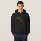 Black history month  African American Ancestors' r Hoodie (Voorkant volledig)
