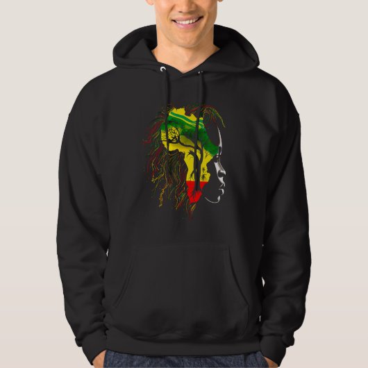 Black history month  African American Ancestors' r Hoodie (Voorkant)