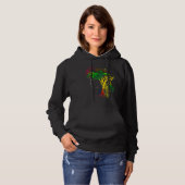 Black history month  African American Ancestors' r Hoodie (Voorkant volledig)