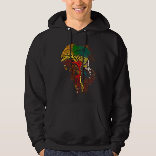 Black history month African American Ancestors' r Hoodie (Voorkant)