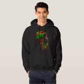 Black history month  African American Ancestors' r Hoodie (Voorkant volledig)