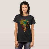 Black history month  African American Ancestors' r T-shirt (Voorkant volledig)