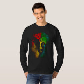 Black history month  African American Ancestors' r T-shirt (Voorkant volledig)