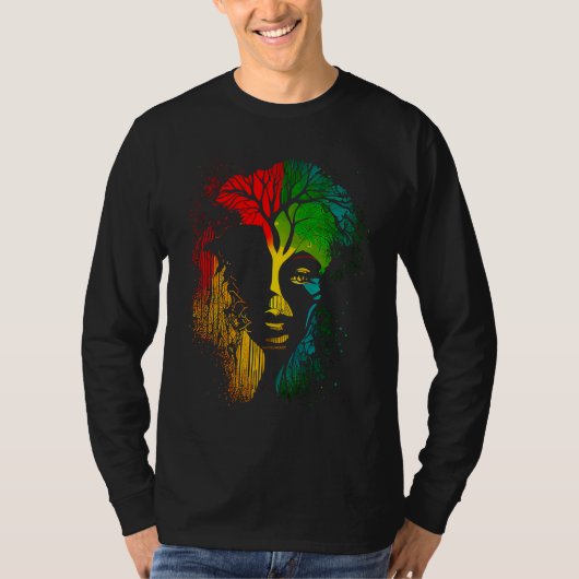 Black history month  African American Ancestors' r T-shirt (Voorkant)
