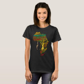 Black history month  African American Ancestors' r T-shirt (Voorkant volledig)