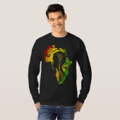 Black history month  African American Ancestors' r T-shirt (Voorkant volledig)