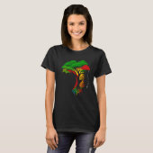 Black history month  African American Ancestors' r T-shirt (Voorkant volledig)