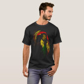 Black history month  African American Ancestors' r T-shirt (Voorkant volledig)