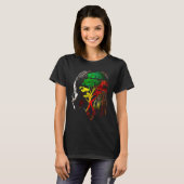 Black history month  African American Ancestors' r T-shirt (Voorkant volledig)