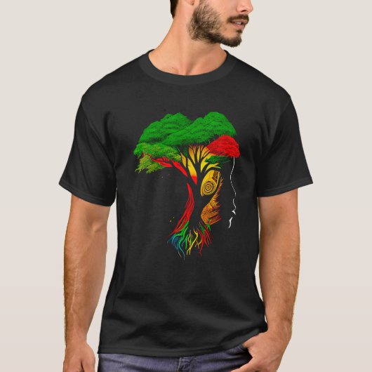 Black history month  African American Ancestors' r T-shirt (Voorkant)