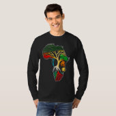 Black history month  African American Ancestors' r T-shirt (Voorkant volledig)