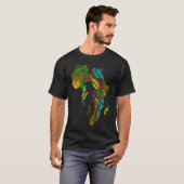 Black history month  African American Ancestors' r T-shirt (Voorkant volledig)