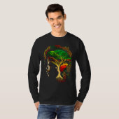 Black history month  African American Ancestors' r T-shirt (Voorkant volledig)