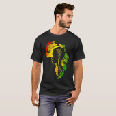 Black history month African American Ancestors' r T-shirt (Voorkant volledig)