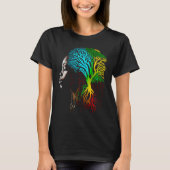 Black history month  African American Ancestors' r T-shirt (Voorkant)