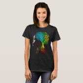 Black history month  African American Ancestors' r T-shirt (Voorkant volledig)