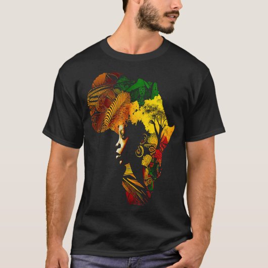 Black history month  African American Ancestors' r T-shirt (Voorkant)
