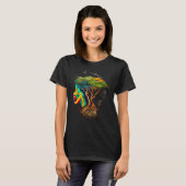 Black history month  African American Ancestors' r T-shirt (Voorkant volledig)